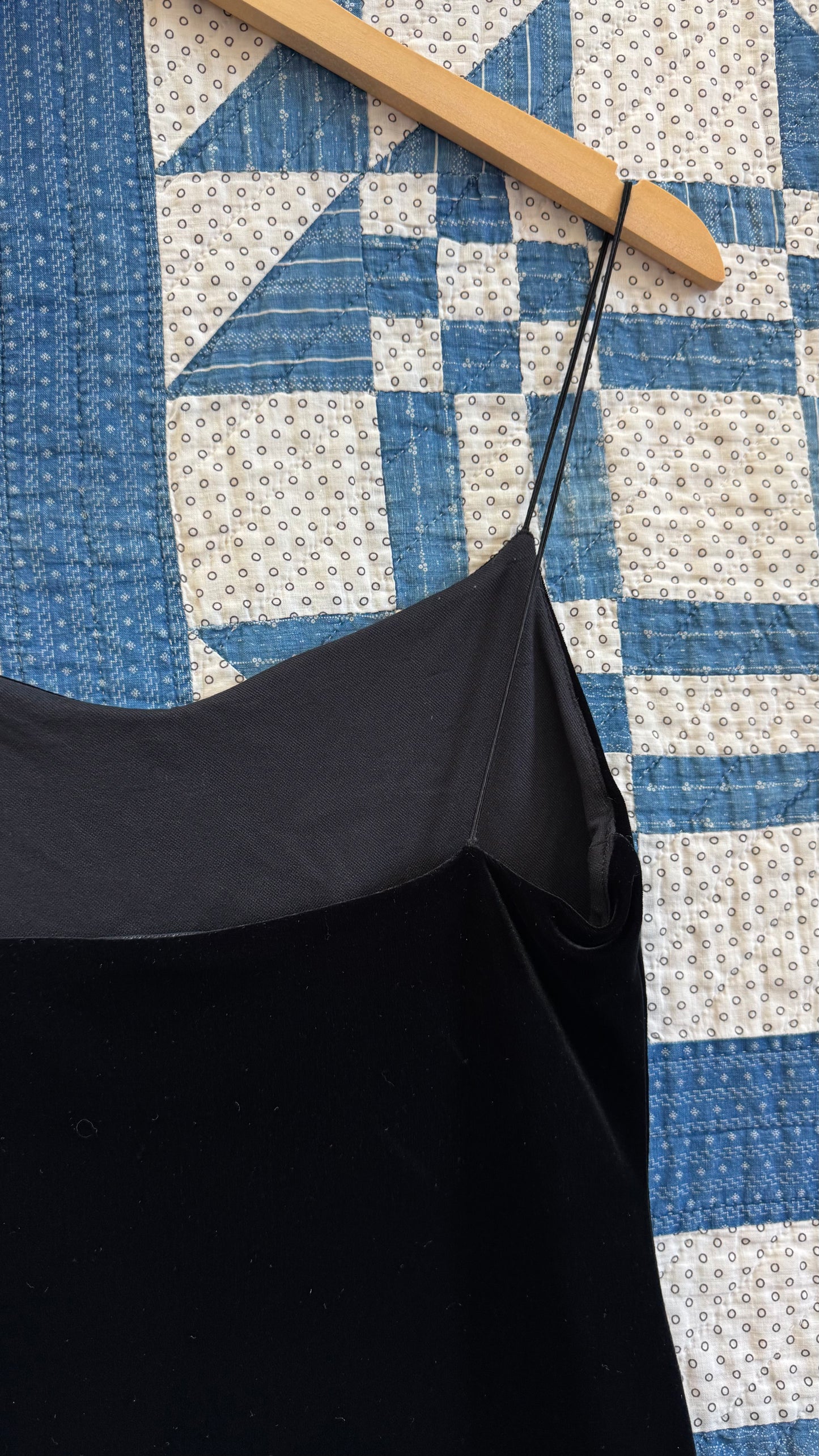 Black Velvet Ralph Ralph Lauren Tank