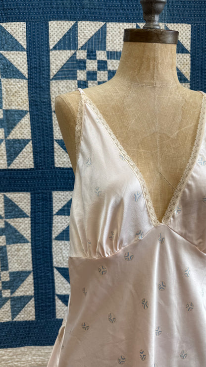 Pale Pink Bias Slip