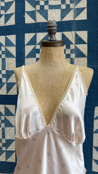 Pale Pink Bias Slip