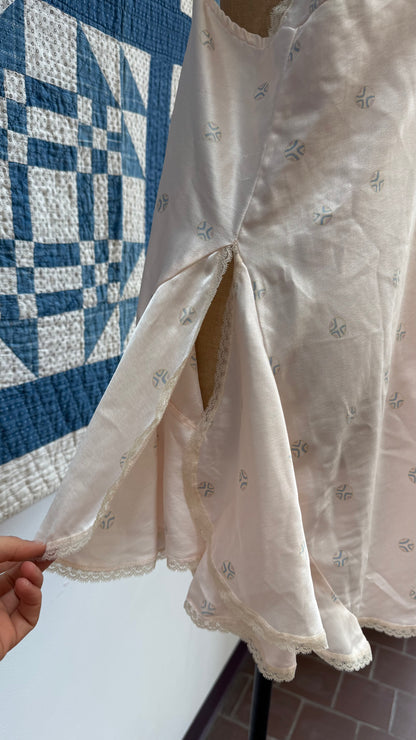 Pale Pink Bias Slip