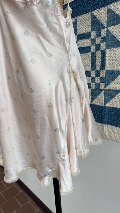 Pale Pink Bias Slip