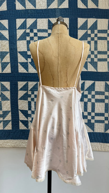 Pale Pink Bias Slip