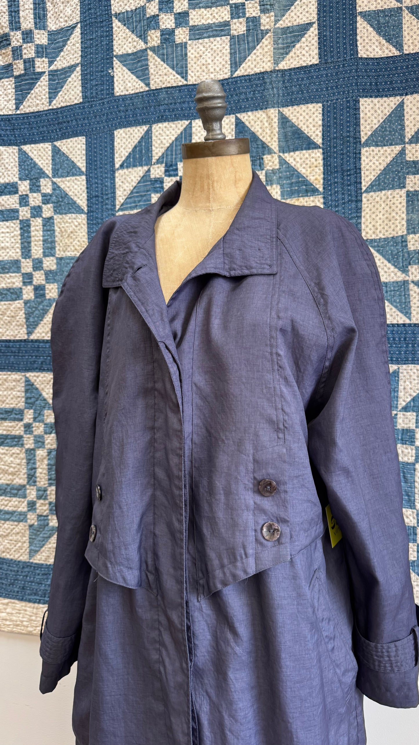 Dusty Purple Light Jacket