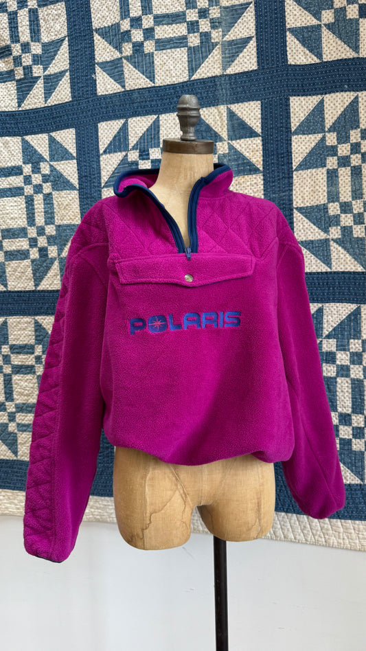 1980's Polaris Quarter Zip
