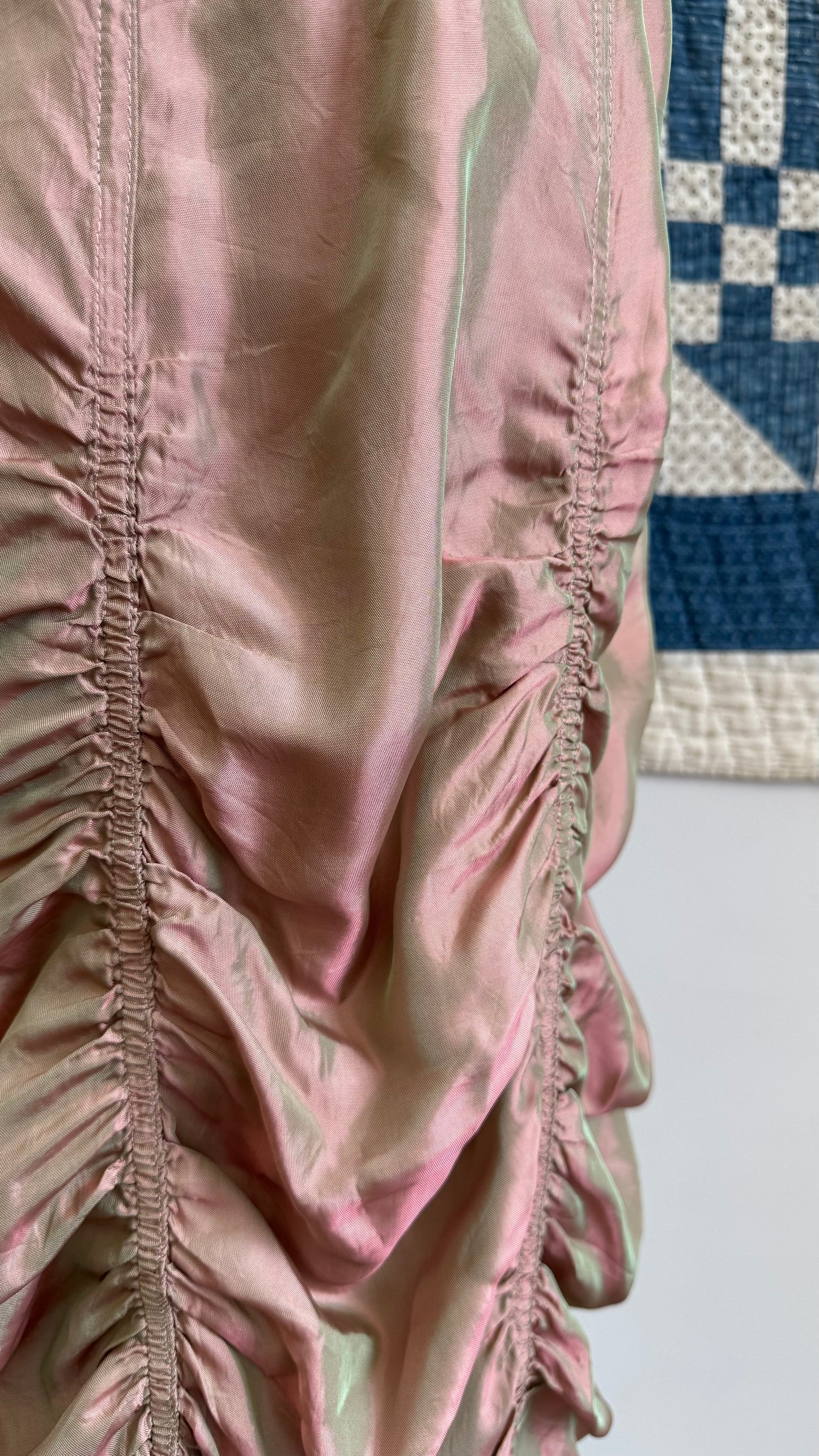 L'Hanna Iridescent Pink Skirt