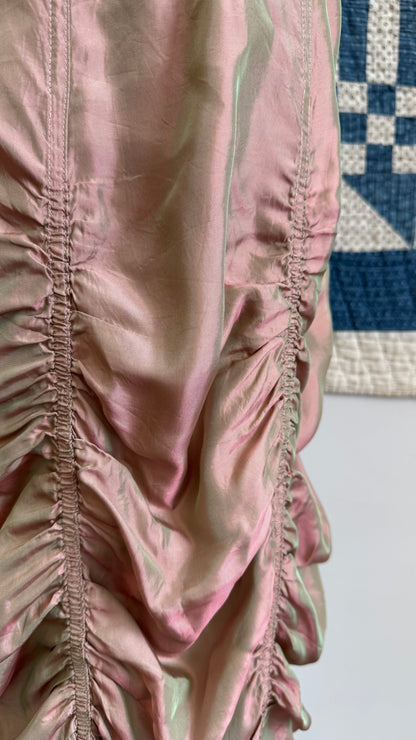 L'Hanna Iridescent Pink Skirt