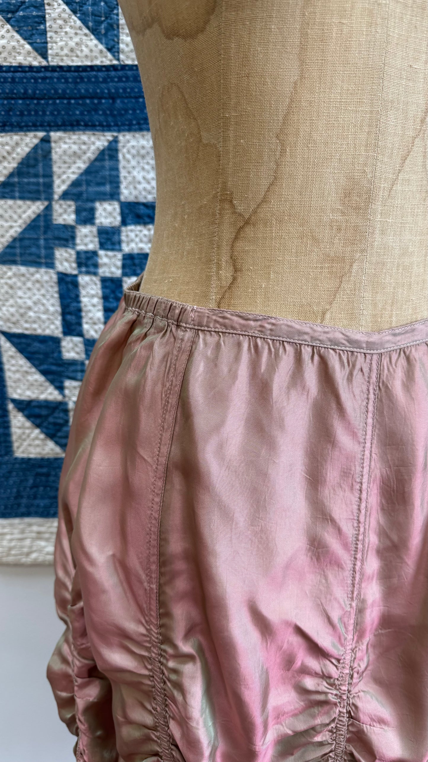 L'Hanna Iridescent Pink Skirt