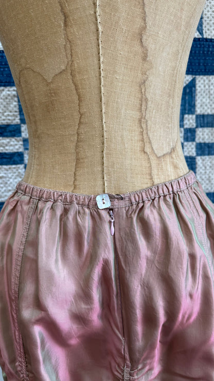 L'Hanna Iridescent Pink Skirt