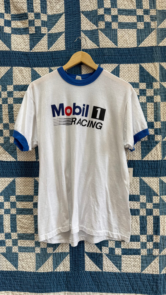 1980's Mobil 1 Racing Ringer