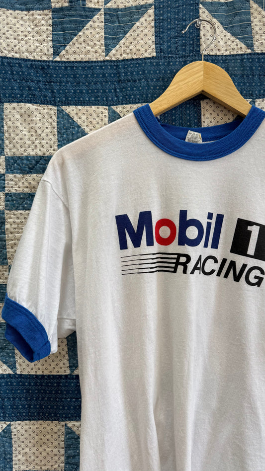 1980's Mobil 1 Racing Ringer