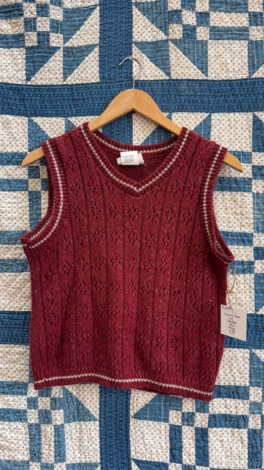 V-neck Sweater Vest