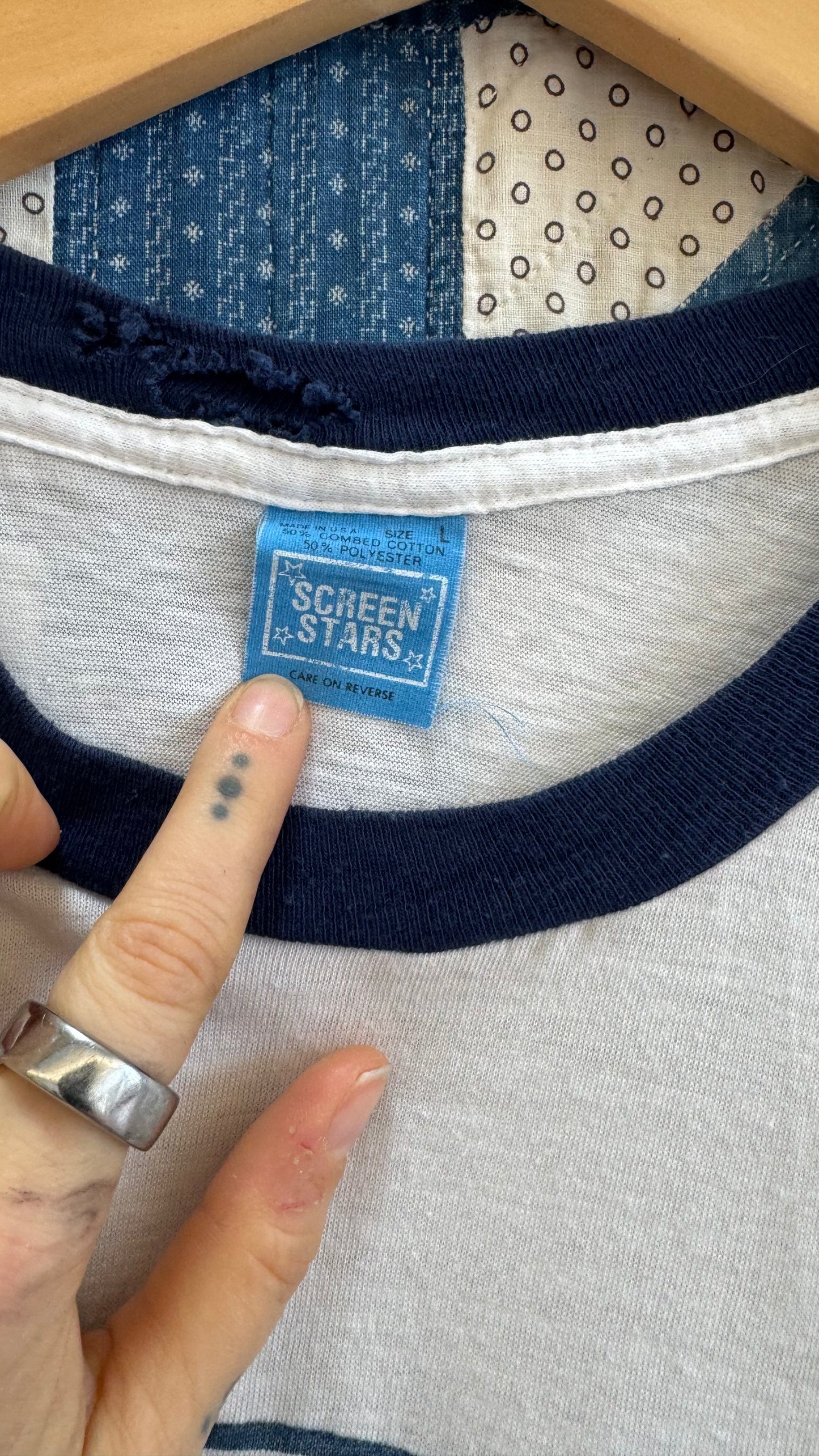 "I Look Better on Video Tape" Ringer Tee