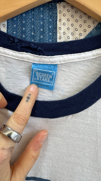 "I Look Better on Video Tape" Ringer Tee