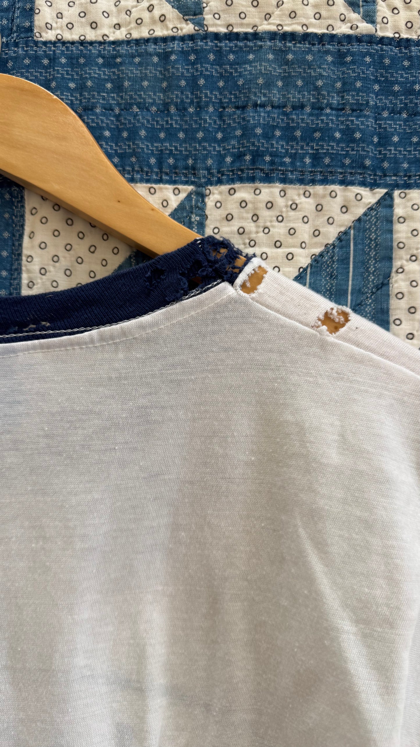 "I Look Better on Video Tape" Ringer Tee