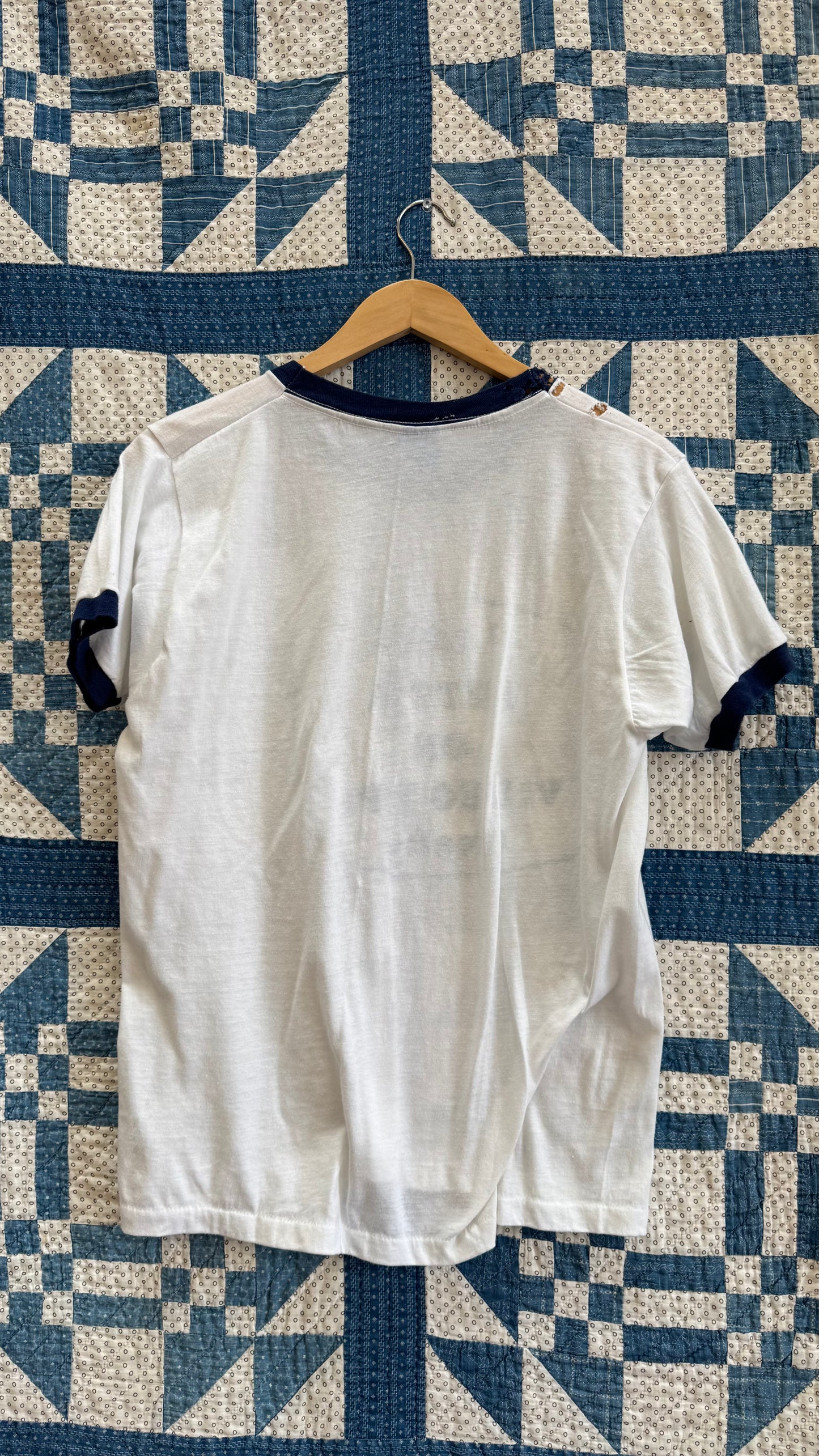 "I Look Better on Video Tape" Ringer Tee