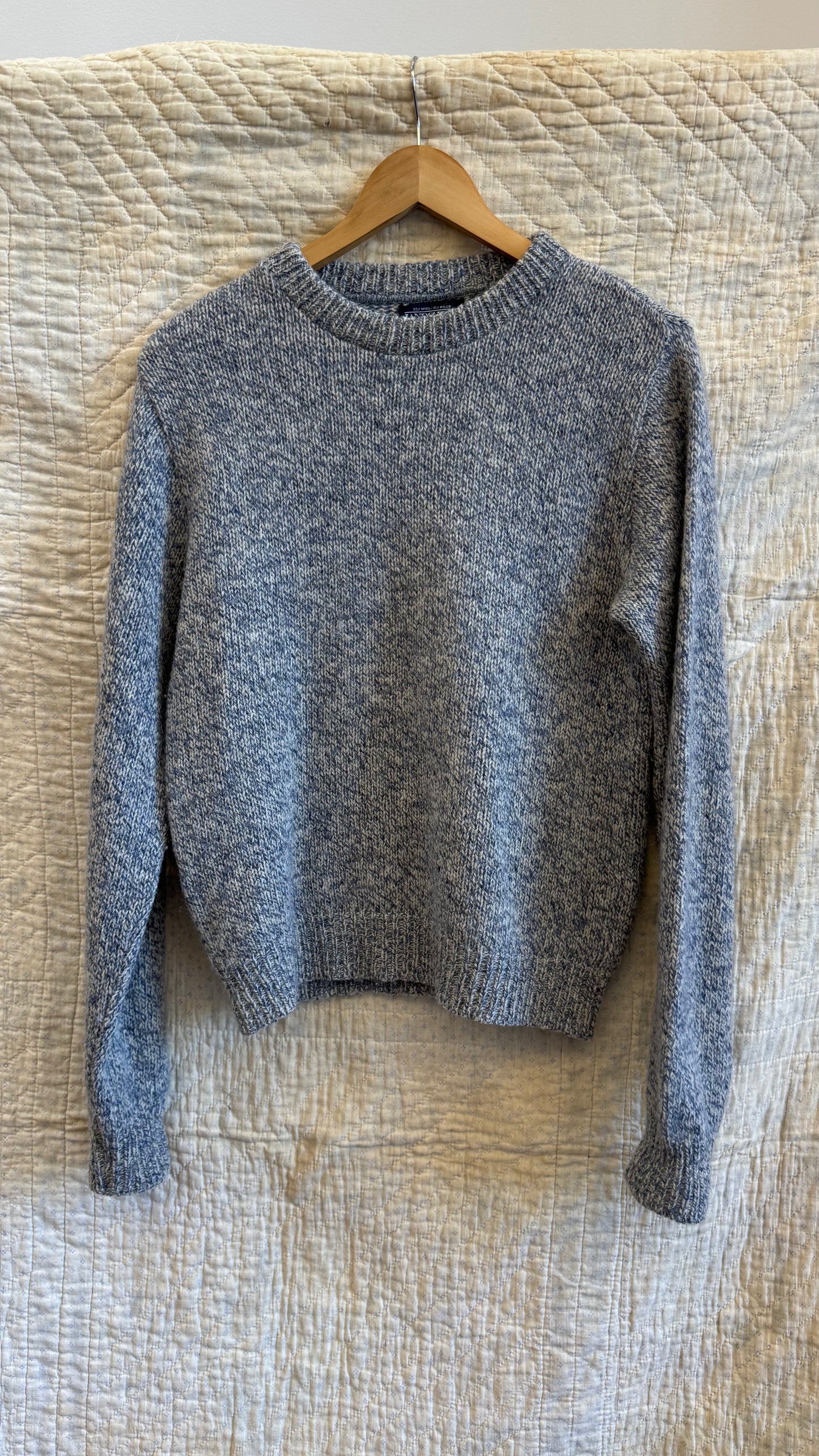 Land's End Heathered Sweater
