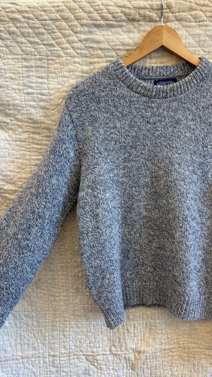 Land's End Heathered Sweater