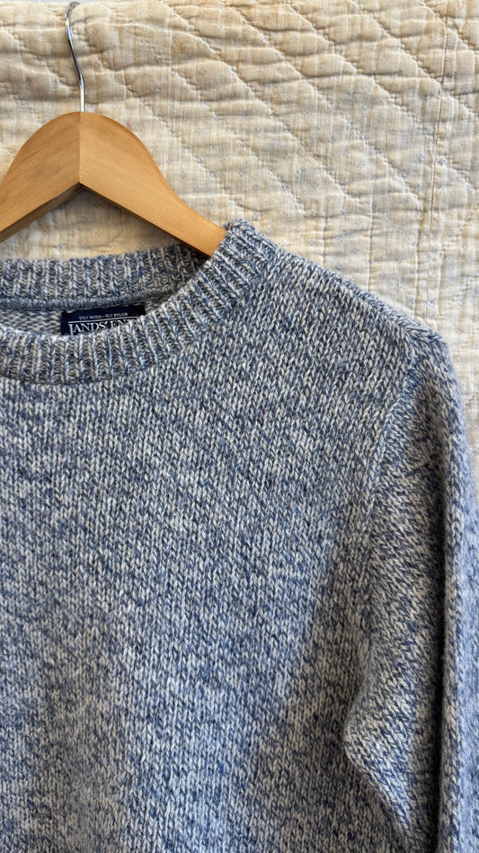 Land's End Heathered Sweater