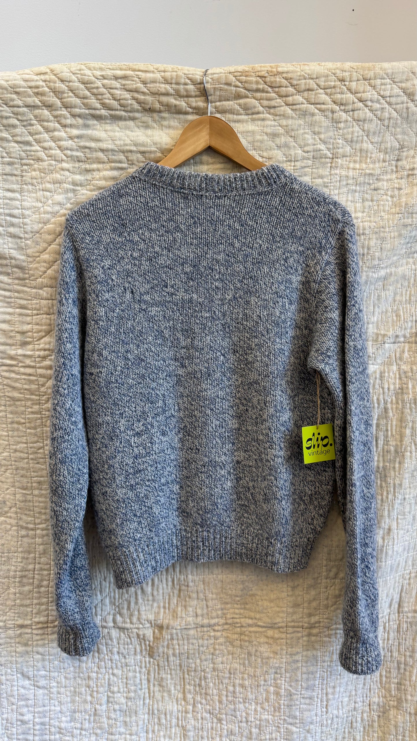 Land's End Heathered Sweater