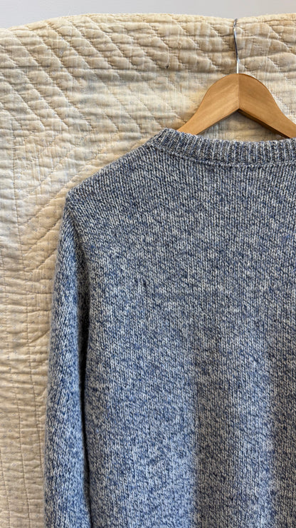 Land's End Heathered Sweater