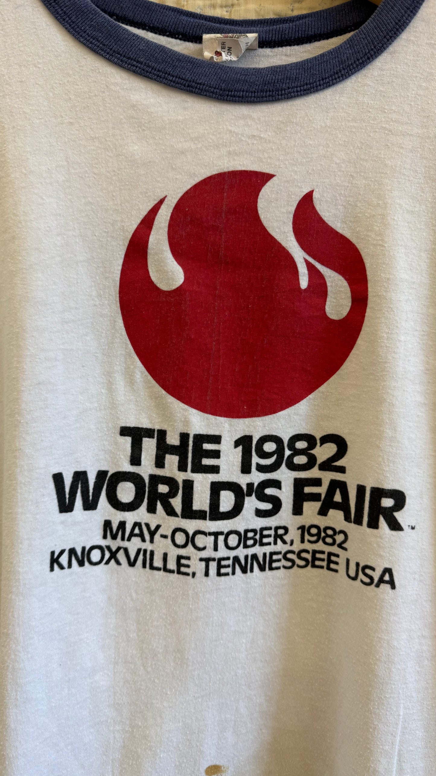 1982 World's Fair Ringer