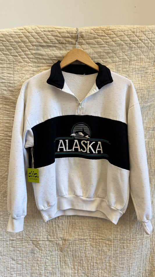 Alaska Quarter Zip Sweatshirt