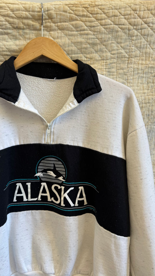 Alaska Quarter Zip Sweatshirt