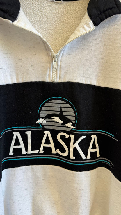 Alaska Quarter Zip Sweatshirt