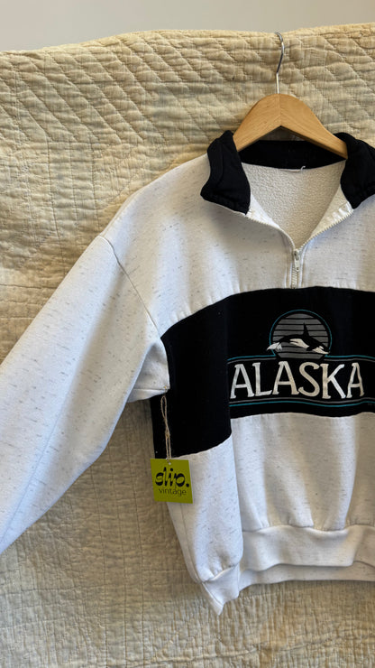 Alaska Quarter Zip Sweatshirt