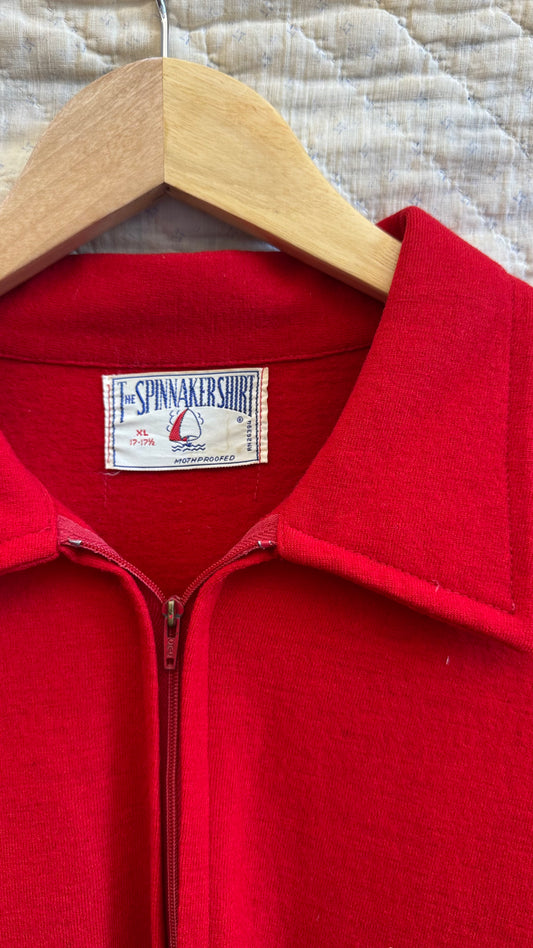 Red Spinnaker Shirt