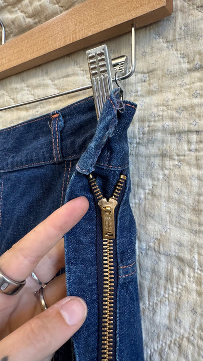 1950's Side Zip Jeans
