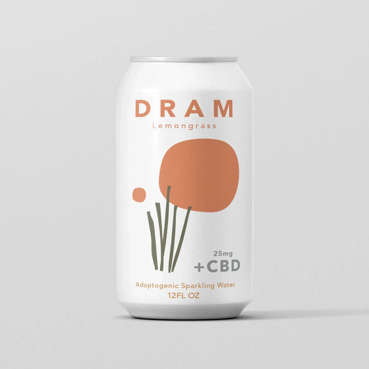 Dram Apothecary | Lemongrass CBD Sparkling Water