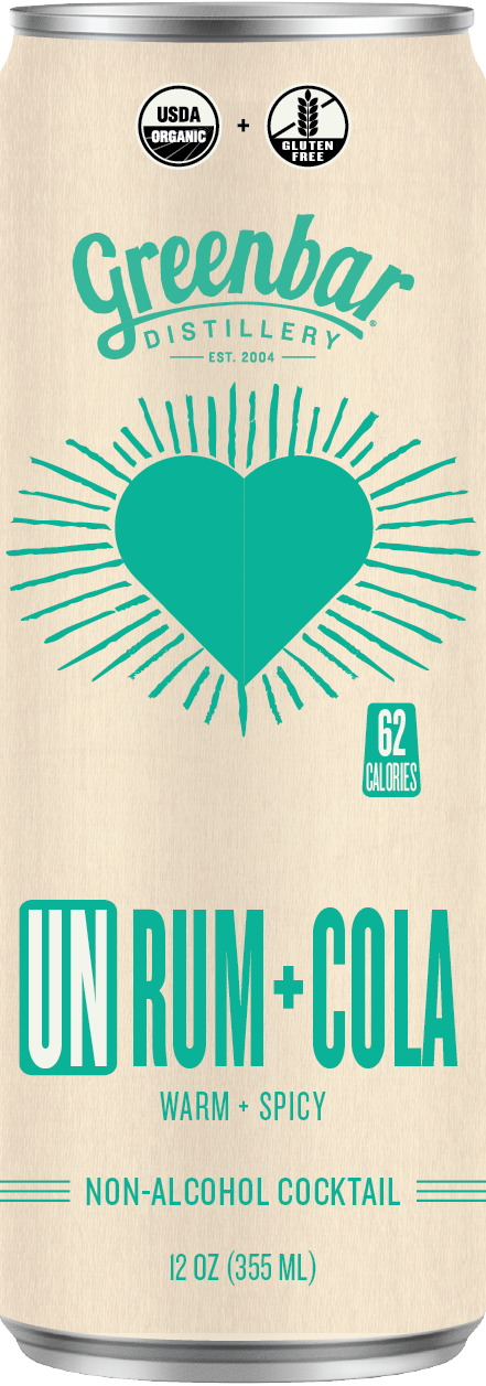 Greenbar Distillery | UnRum and Cola
