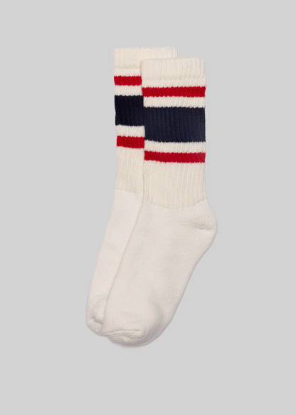 American Trench | The Retro Stripe Sock