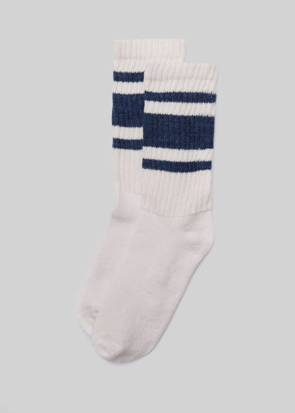 American Trench | The Mono Stripe Crew Sock