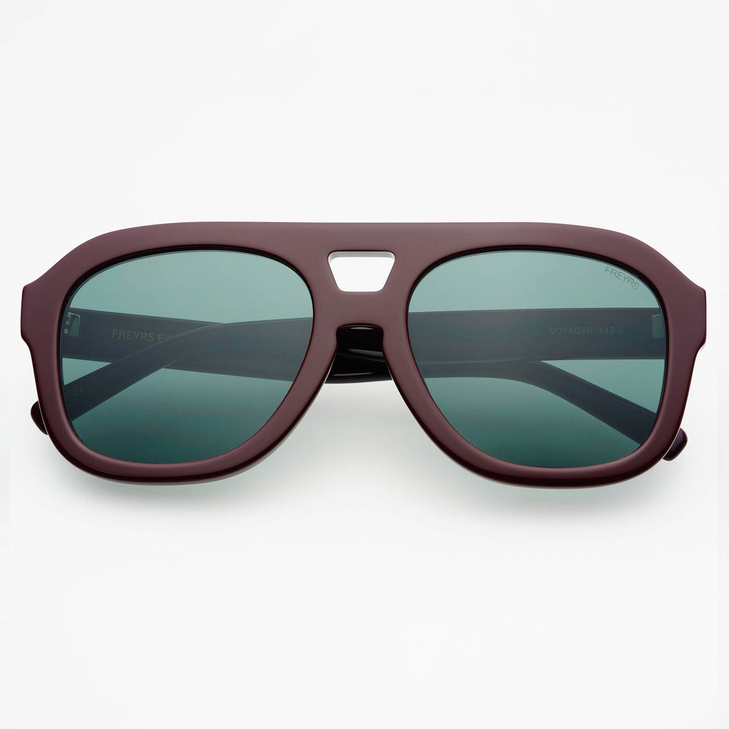 FREYRS Eyewear - Voyager Acetate Oversized Aviator Sunglasses