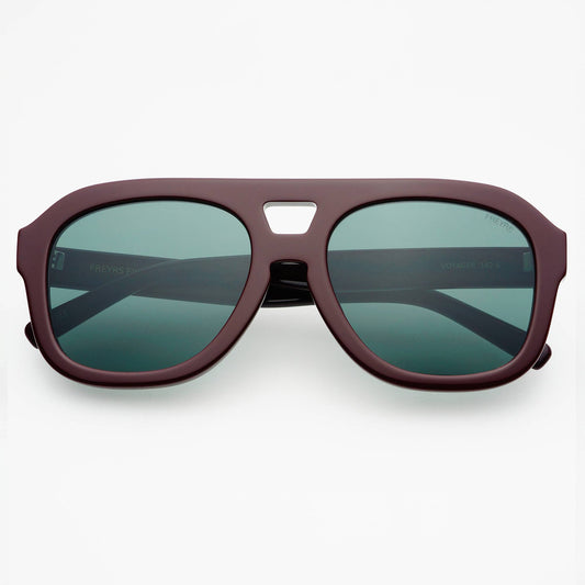 FREYRS Eyewear - Voyager Acetate Oversized Aviator Sunglasses