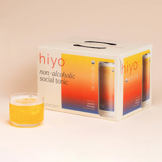 hiyo | Peach Mango Seltzer