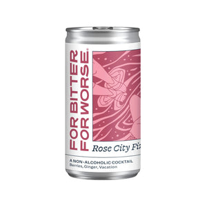 For Bitter For Worse Cocktails | Rose City Fizz