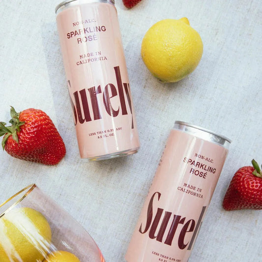 Surely Non-Alcoholic Sparkling Wine | Sparkling Rosé