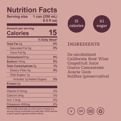 Surely Non-Alcoholic Sparkling Wine | Sparkling Rosé