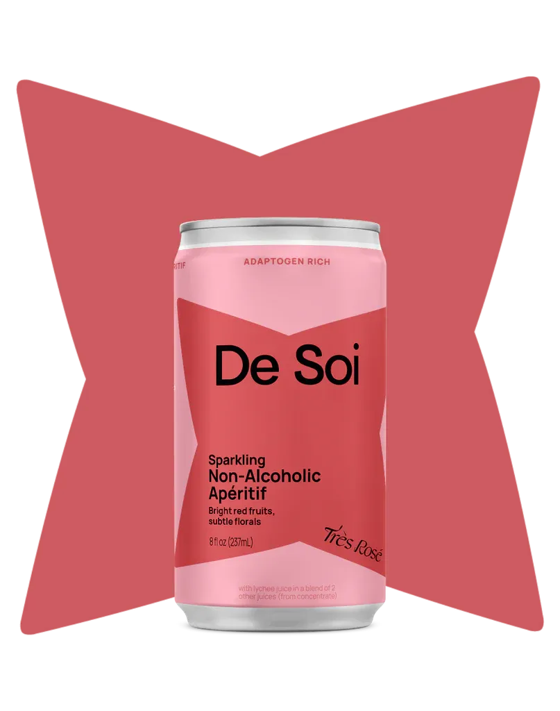 De Soi Mocktails | Tres Rose