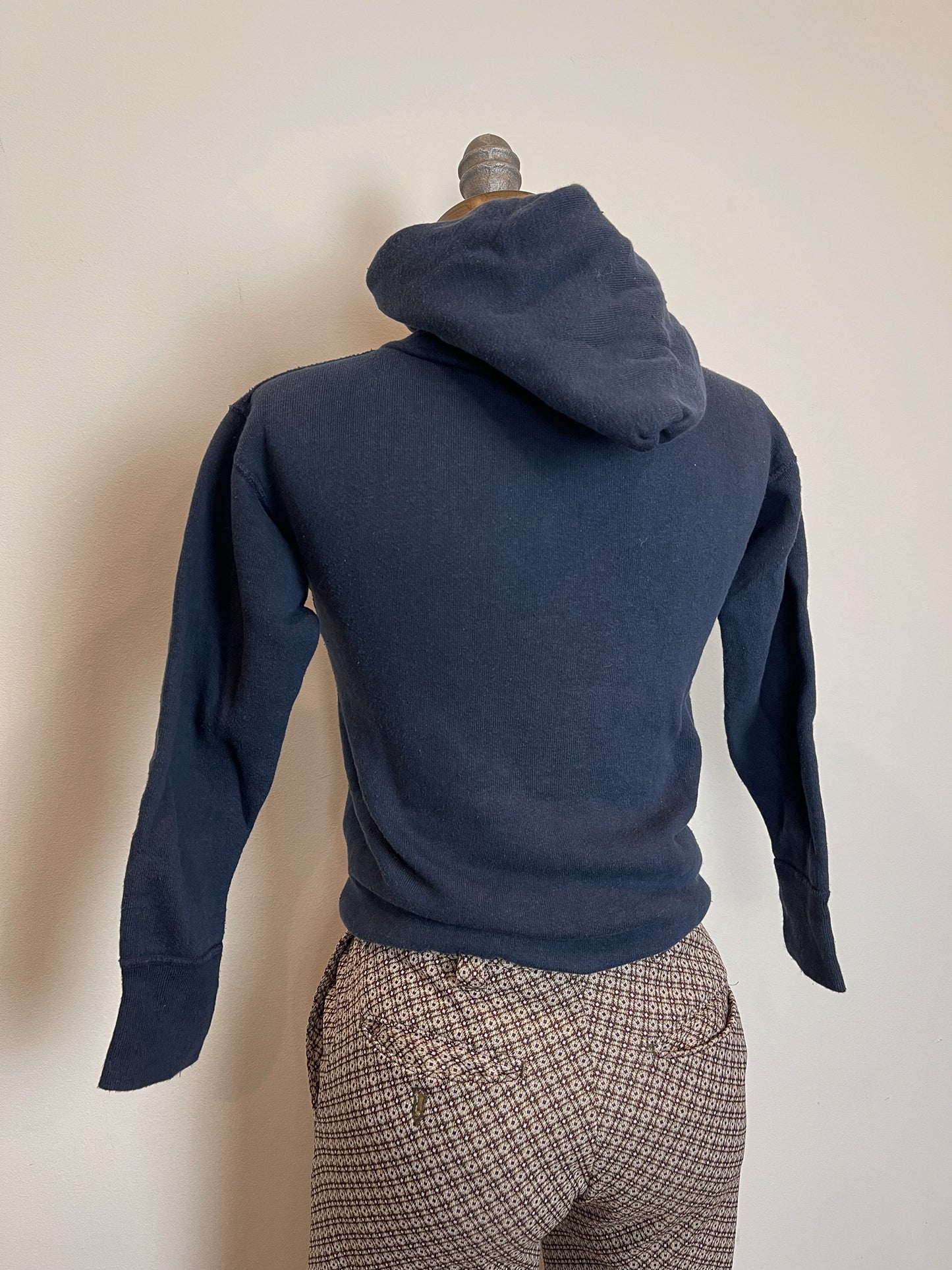 Navy Michigan State Hoodie