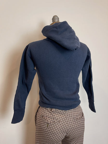 Navy Michigan State Hoodie